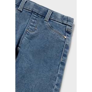BASIC DENIM KAPALI PANTALON