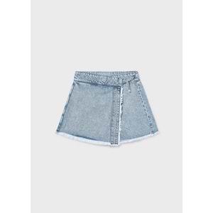 DENIM CULOTTE