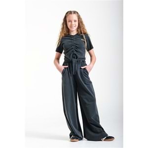 8162 PANTOLON - SİYAH - 158 CM