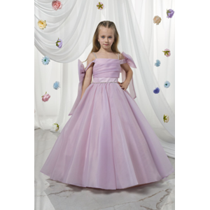 2266 GELİNLİK - LİLA - 10-11 YAŞ