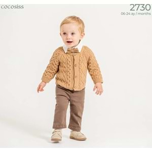 2730 TAKIM - KAHVE - 6-9 AY
