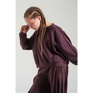 8844 SWEATSHIRT - MÜRDÜM - 146 CM