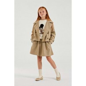 N1237 TAKIM - CAMEL - 116 CM