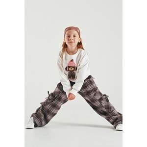 N1220 PANTOLON - KAHVE - 116 CM