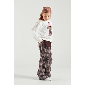 N1220 PANTOLON - KAHVE - 116 CM