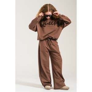 8864 PANTOLON - KAHVE - 158 CM