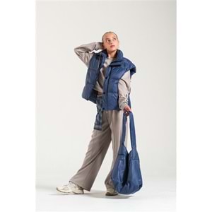 8847 YELEK - İNDİGO - 140 CM