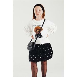 N1212 SWEATSHIRT - EKRU - 116 CM