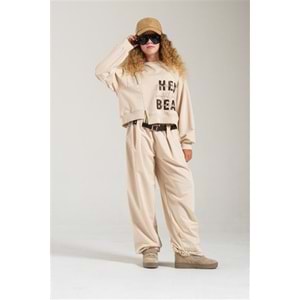8852 PANTOLON - BEJ - 140 CM