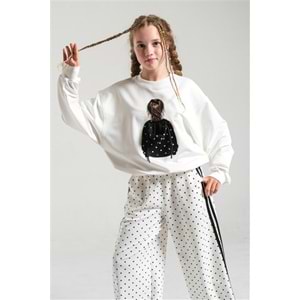 8878 S-SHIRT - EKRU - 140 CM