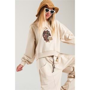 8860 S-SHIRT - BEJ - 140 CM