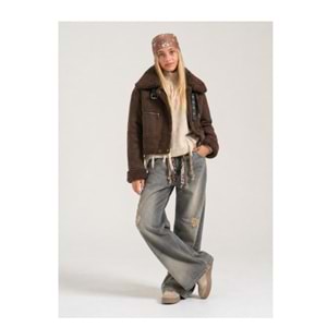 8887 MONT - KAHVE - 158 CM
