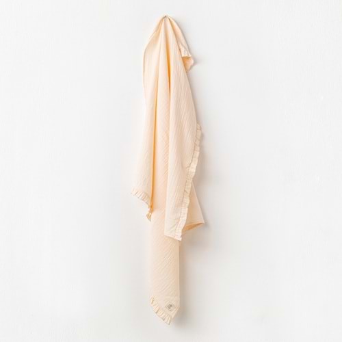 BEBEK BATTANİYE BLANKET 95X85 MUSLIN PRETTY FLOWERS