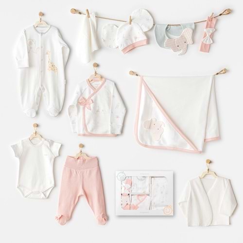 BEBEK HASTANE ÇIKIŞI 10 PCS NEWBORN SET LOVE FAMILY