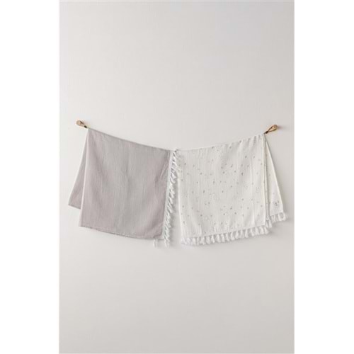 BEBEK BATTANİYE BLANKET 85X90 OCEAN IS MY HAPPY PLACE MUSLIN