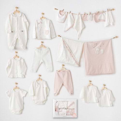BEBEK HASTANE ÇIKIŞI 20 PCS NEWBORN SET BALLERINA