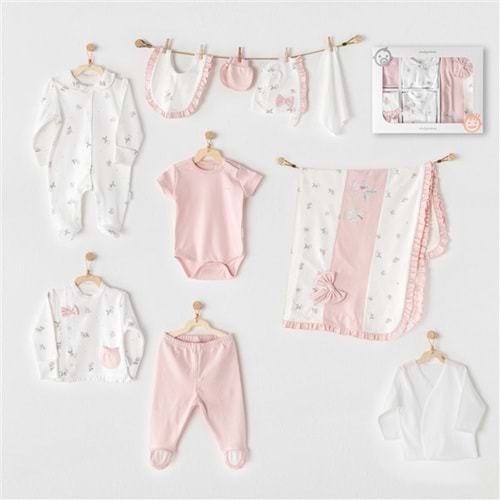 BEBEK HASTANE ÇIKIŞI 10 PCS NEWBORN SET FAIRY