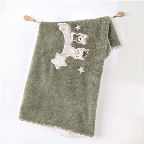 BEBEK BATTANİYE BLANKET 90X85 WELSOFT MY 1 ST WARDROBE