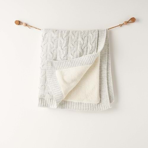 BEBEK TRİKO BATTANİYE KNITTED BLANKET 85X100