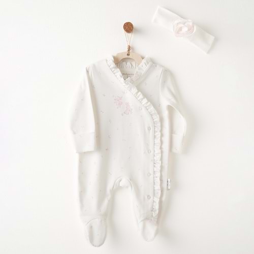 BEBEK TULUM TAKIM ROMPER BAND SET SUMMER TIME