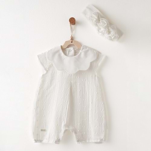 BEBEK TULUM TAKIM ROMPER BAND SET BABY CHIC