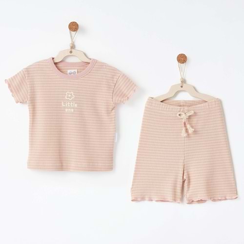 BEBEK TAKIM 2 PCS SET BAMBOO STRIPED