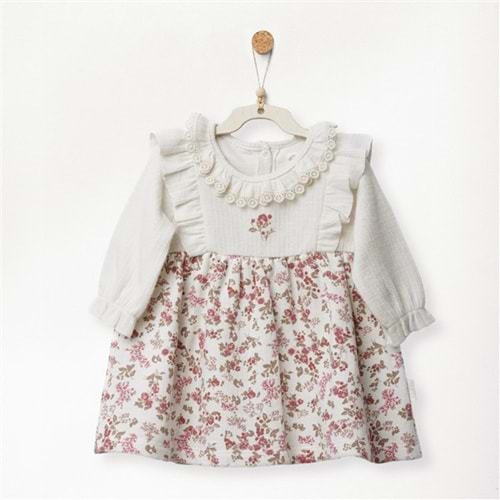 BEBEK ELBİSE DRESS FLORAL DREAMS