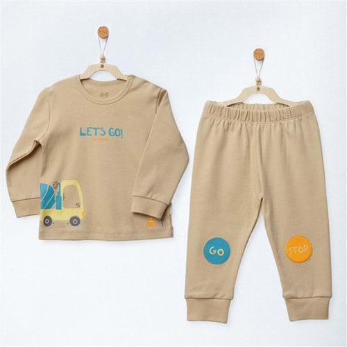 BEBEK PİJAMA PAJAMAS LITTLE DREAMERS