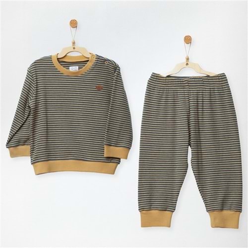 BEBEK TAKIM 2 PCS SET BAMBOO CASUAL