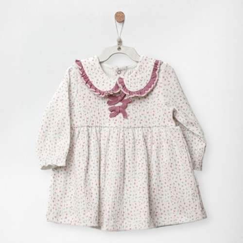 BEBEK ELBİSE DRESS LITTLE AND LOVED