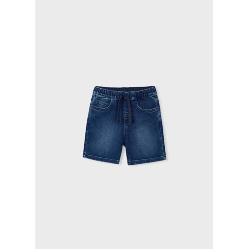 BERMUDA-YUMUSAK DENIM