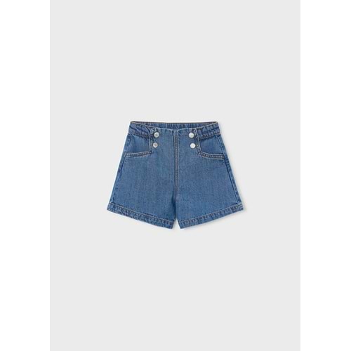 DENIM BERMUDA