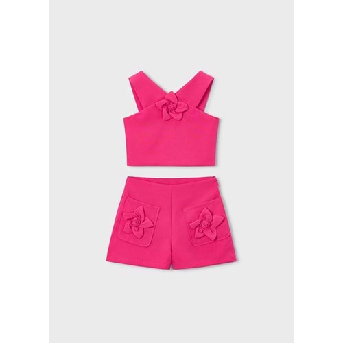 BERMUDA BLUZ SET