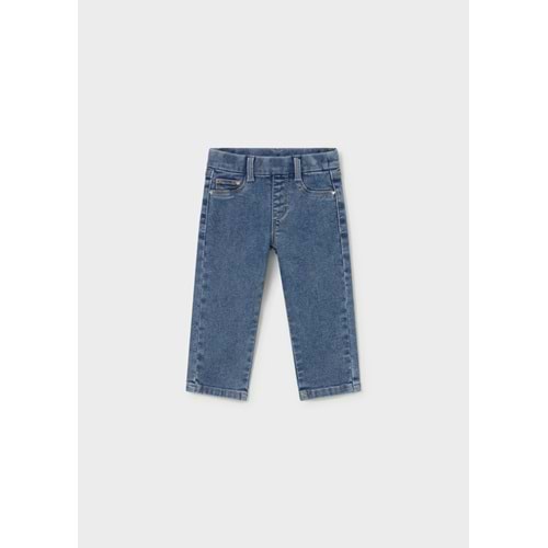 BASIC DENIM KAPALI PANTALON