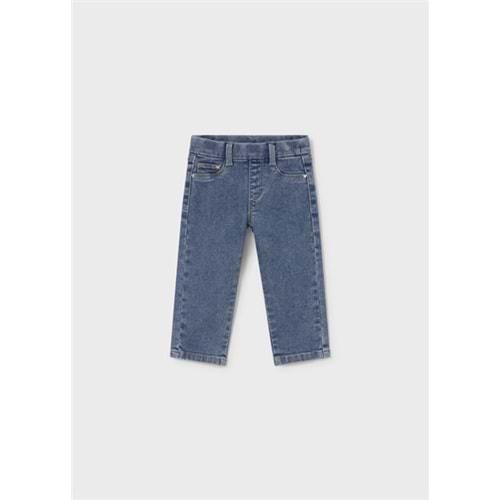 BASIC DENIM KAPALI PANTALON