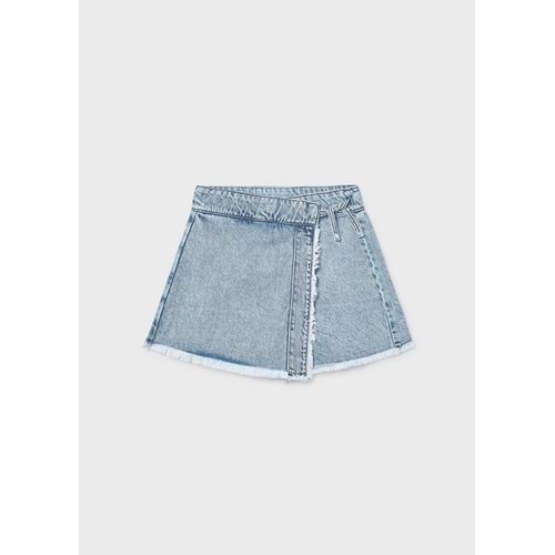 DENIM CULOTTE