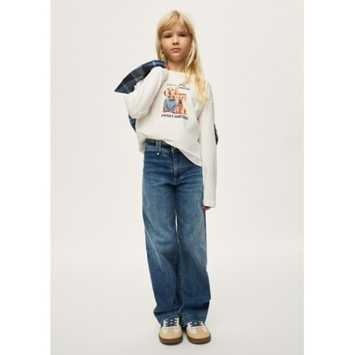 DENIM PANTALON