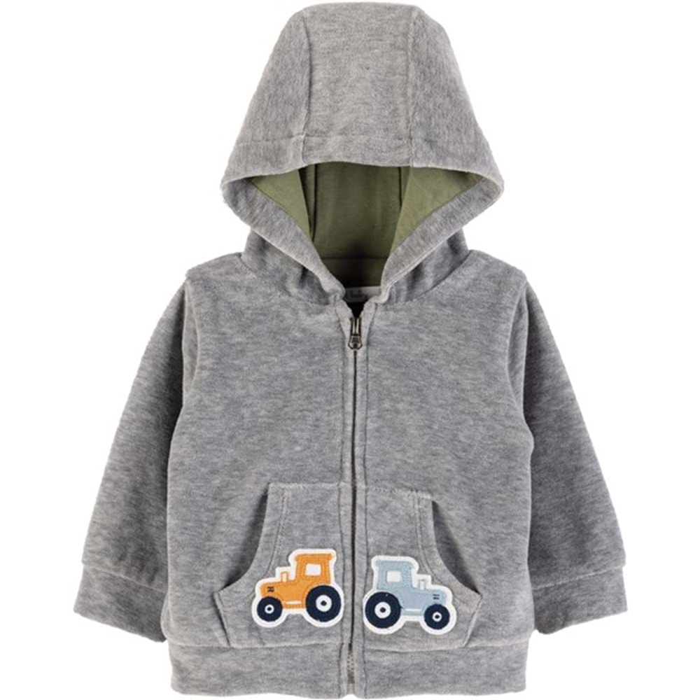 Kapüşonlu Sweatshirt 19178