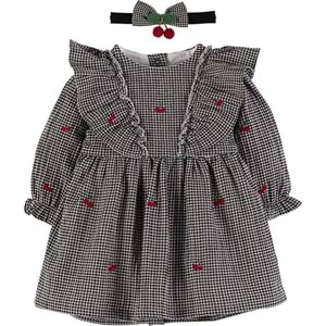 Saç Bantlı Elbise 19467