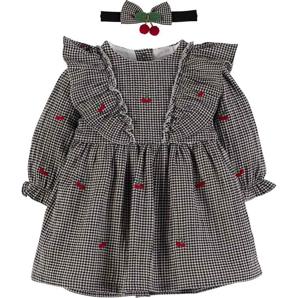 Saç Bantlı Elbise 19467