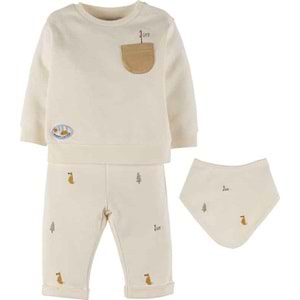 Organik 3'lü Tk 19484