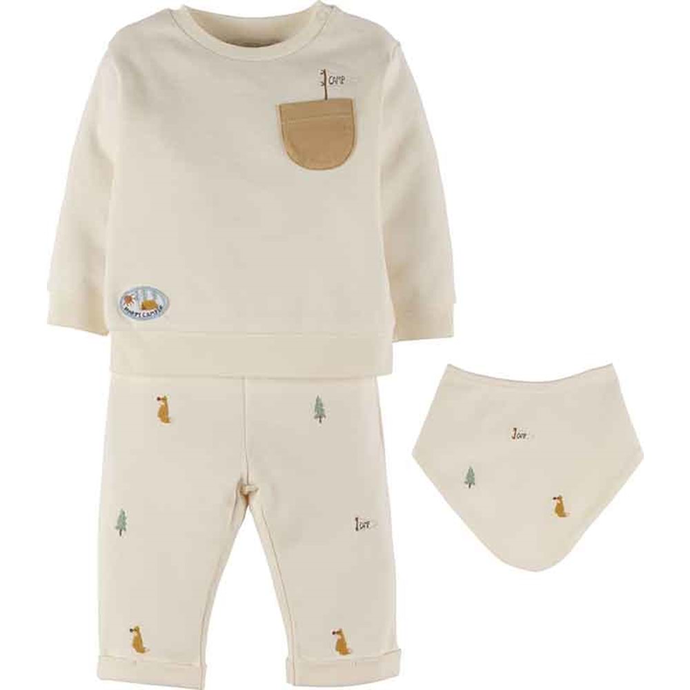 Organik 3'lü Tk 19484