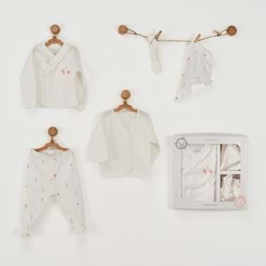 BEBEK HASTANE ÇIKIŞI 5 PCS NEWBORN SET MERMAID