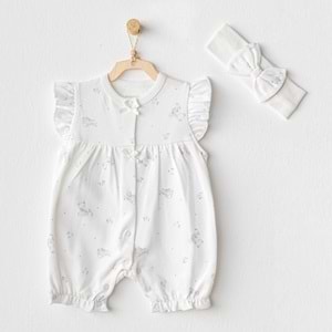 BEBEK TULUM TAKIM ROMPER BAND SET CUDDLY BUNNY BEAR