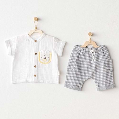 BEBEK TAKIM 2 PCS SET LITTLE KING