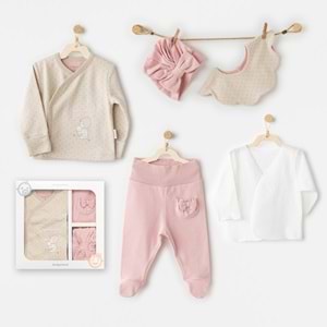 BEBEK HASTANE ÇIKIŞI 5 PCS NEWBORN SET YOU ARE SPECIAL