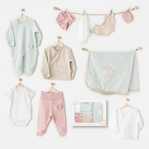 BEBEK HASTANE ÇIKIŞI 10 PCS NEWBORN SET YOU ARE SPECIAL