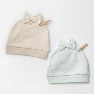 BEBEK ŞAPKA 2 PCS HAT YOU ARE SPECIAL