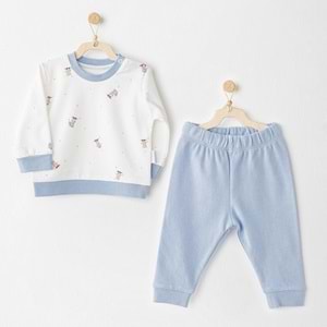 BEBEK TAKIM 2 PCS SET RAINBOW