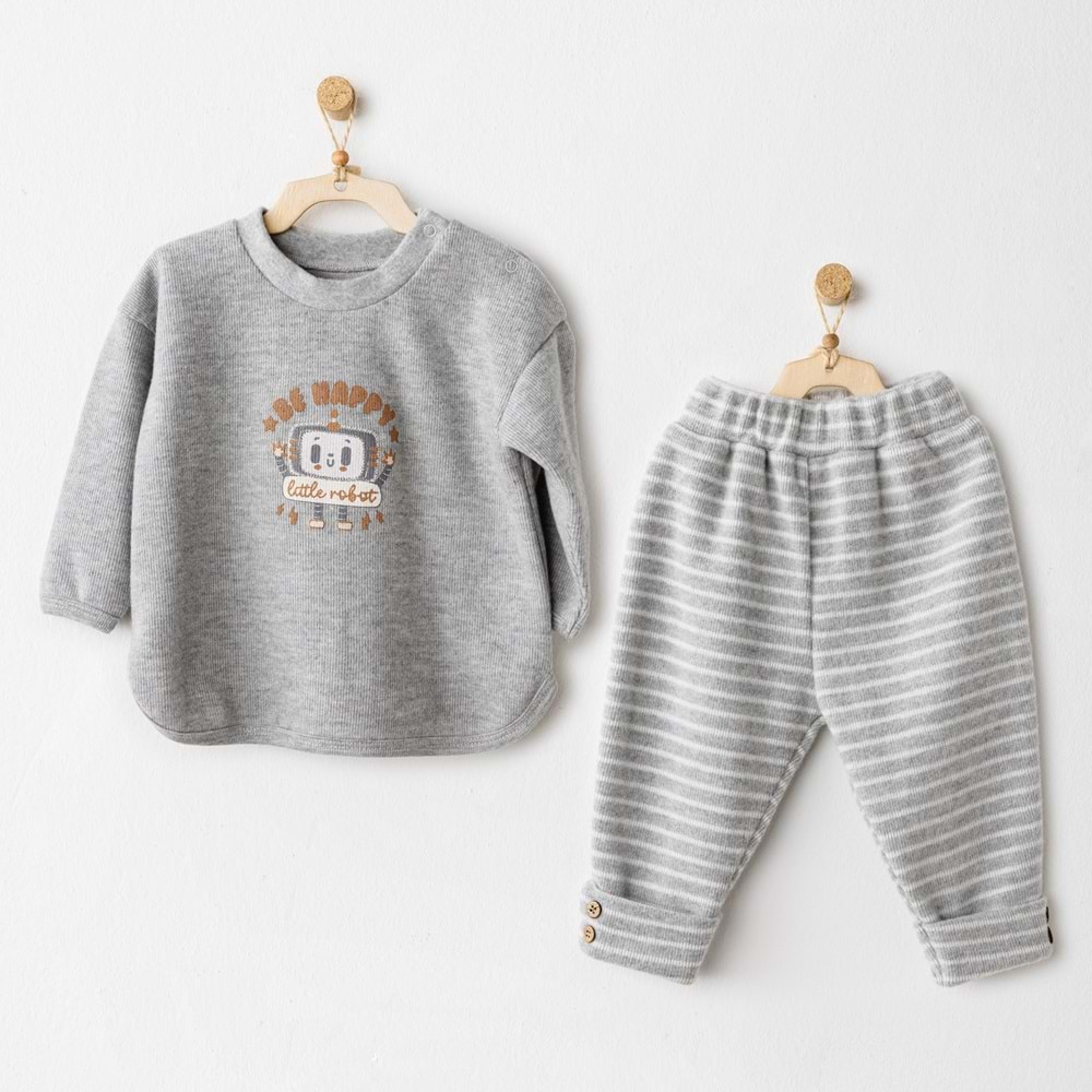 BEBEK TAKIM 2 PCS SET CASUAL